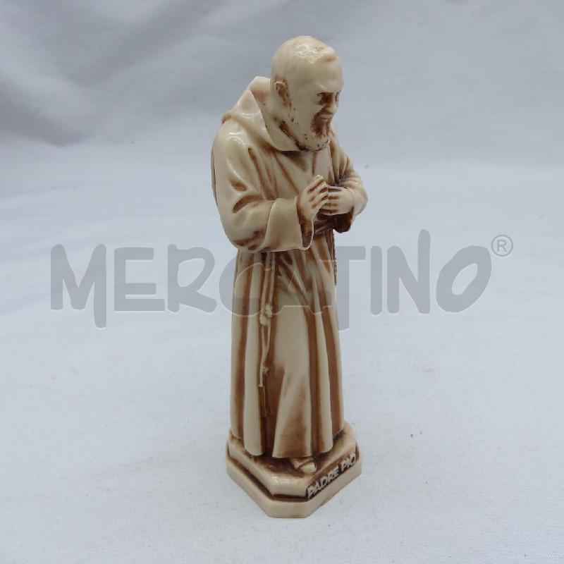 STATUINA PADRE PIO CHIARO | Mercatino dell'Usato San maurizio canavese 4