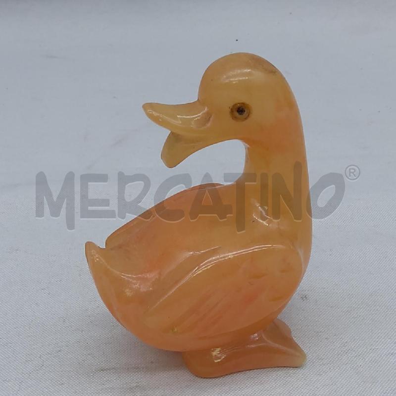 STATUINA PAPERA ONICE ARANCIO | Mercatino dell'Usato San maurizio canavese 1