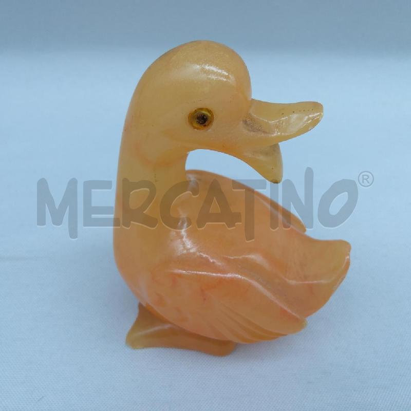 STATUINA PAPERA ONICE ARANCIO | Mercatino dell'Usato San maurizio canavese 3