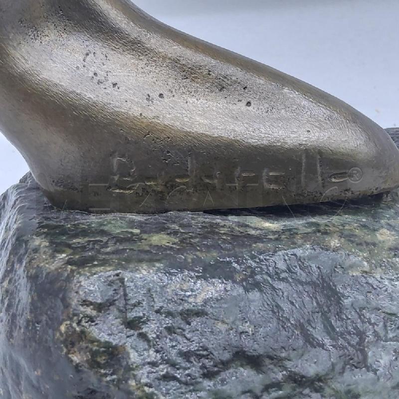 STATUINA SILUETTE DONNA BASE PIETRA | Mercatino dell'Usato San maurizio canavese 2