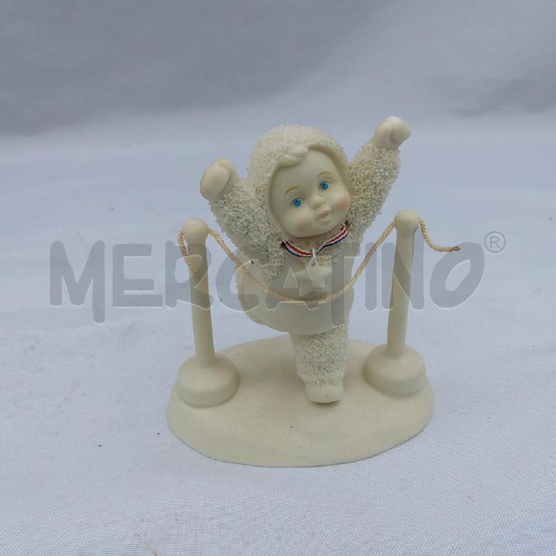 STATUINA SNOWBABIES FINISH STRONG | Mercatino dell'Usato San maurizio canavese 1