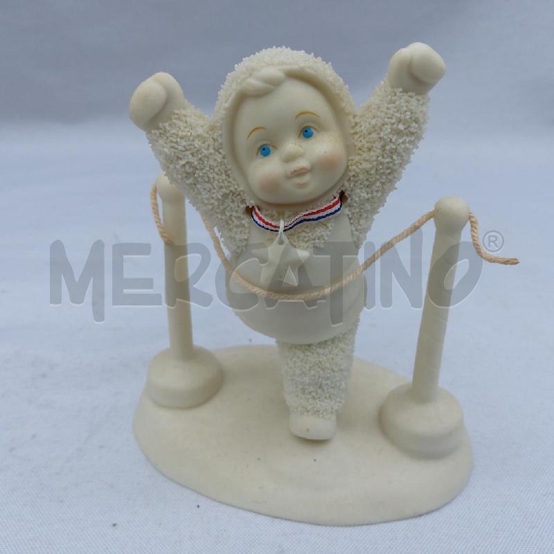 STATUINA SNOWBABIES FINISH STRONG | Mercatino dell'Usato San maurizio canavese 3