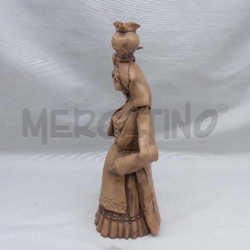 STATUINA TERRACOTTA FALVO ROGLIANO DONNA CON BROCCA | Mercatino dell'Usato San maurizio canavese 2