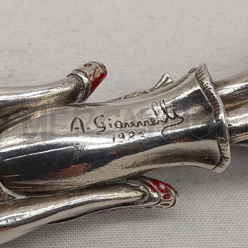 STATUINE COPPIA ORIENTALI LAMINA ARGENTO BASE  | Mercatino dell'Usato San maurizio canavese 4