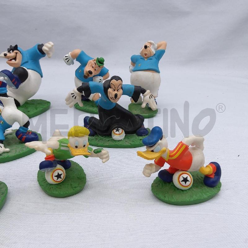 STATUINE PVC CAMPIONI DEL MONDO SERIE COMPLETA 14 PERSONAGGI TOPOLINO 2006 | Mercatino dell'Usato San maurizio canavese 2