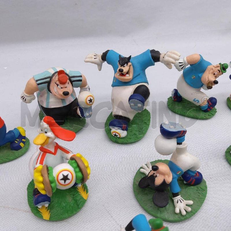 STATUINE PVC CAMPIONI DEL MONDO SERIE COMPLETA 14 PERSONAGGI TOPOLINO 2006 | Mercatino dell'Usato San maurizio canavese 3