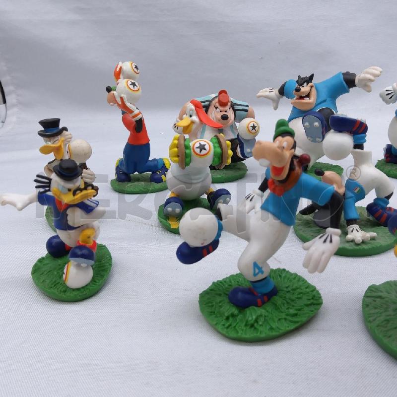 STATUINE PVC CAMPIONI DEL MONDO SERIE COMPLETA 14 PERSONAGGI TOPOLINO 2006 | Mercatino dell'Usato San maurizio canavese 4