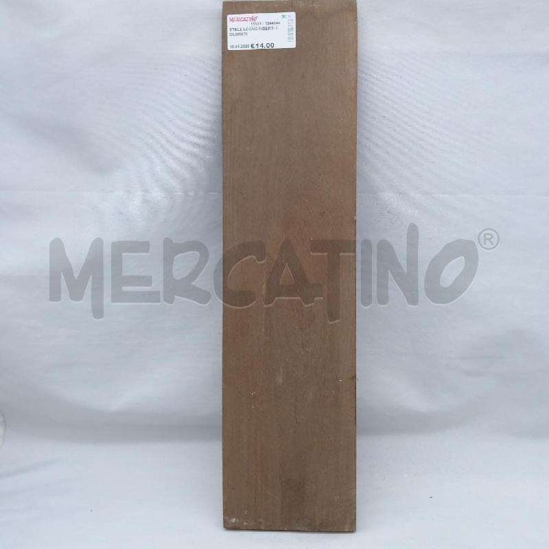 STELE LEGNO INSERTI COLORATI | Mercatino dell'Usato San maurizio canavese 4