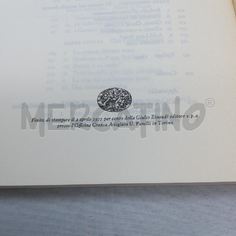STELLA ROSSA SULLA CINA | Mercatino dell'Usato San maurizio canavese 4
