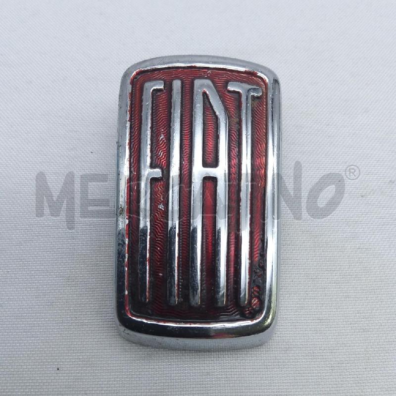STEMMA METALLO FIAT VINTAGE | Mercatino dell'Usato San maurizio canavese 1