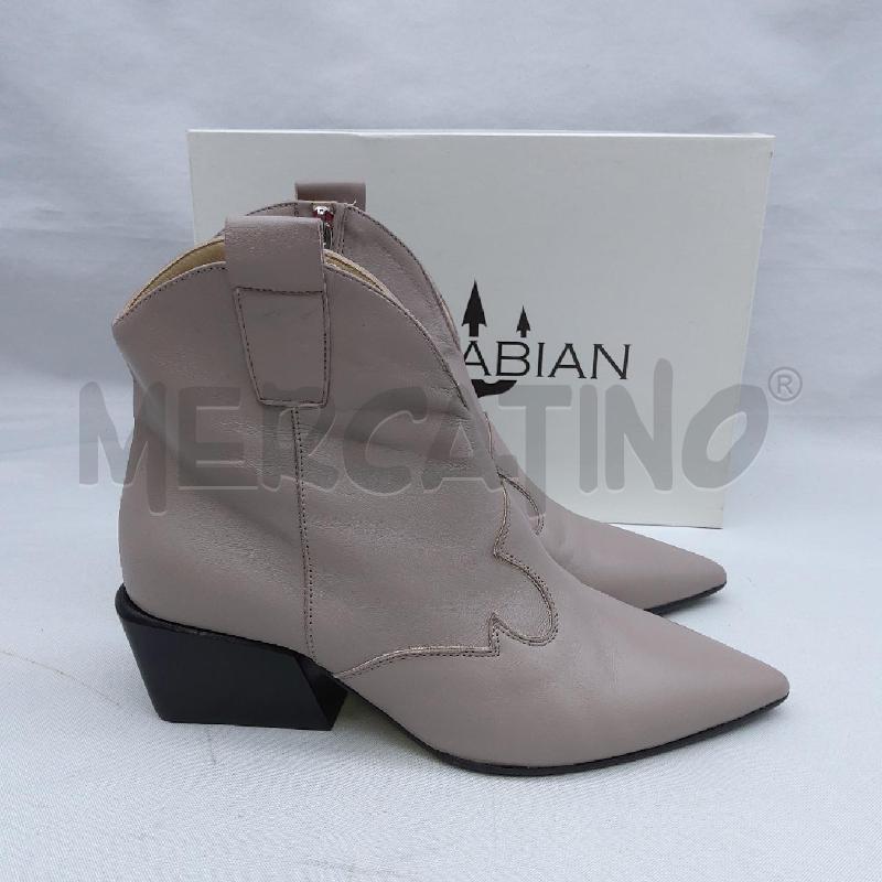 STIVALETTI DONNA LE FABIAN SC1 NAPPA COLOR TORTORA  | Mercatino dell'Usato San maurizio canavese 2