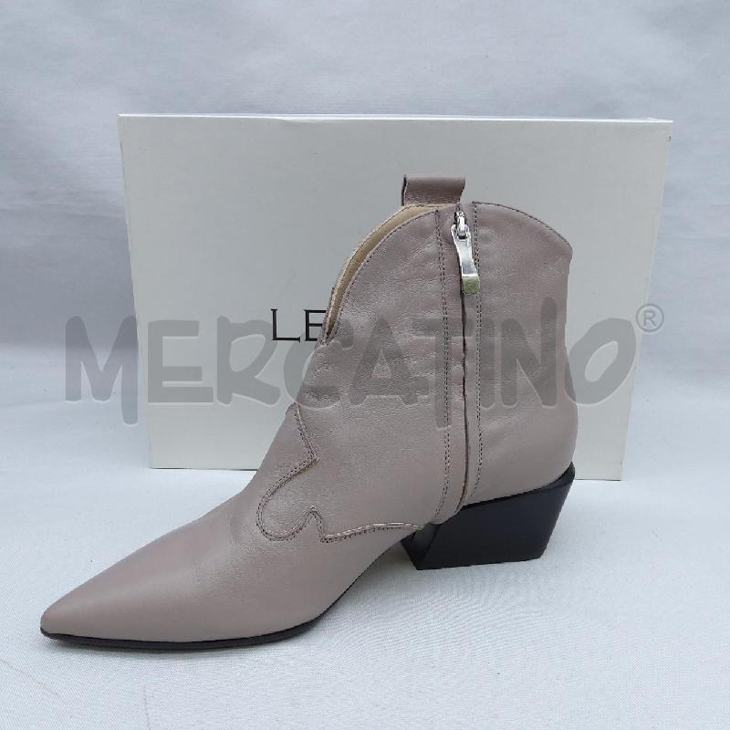 STIVALETTI DONNA LE FABIAN SC1 NAPPA COLOR TORTORA  | Mercatino dell'Usato San maurizio canavese 4