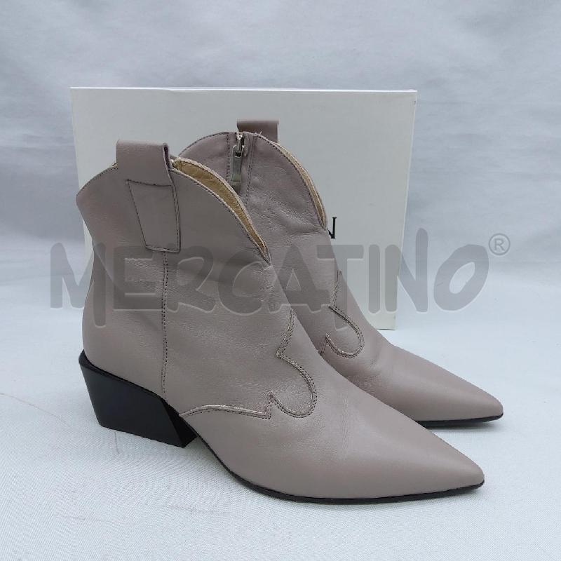 STIVALETTI DONNA LE FABIAN SC1 NAPPA COLOR TORTORA  | Mercatino dell'Usato San maurizio canavese 5