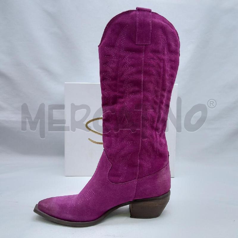 STIVALI DONNA SILKO' SC1 VERA PELLE MAGENTA  | Mercatino dell'Usato San maurizio canavese 4