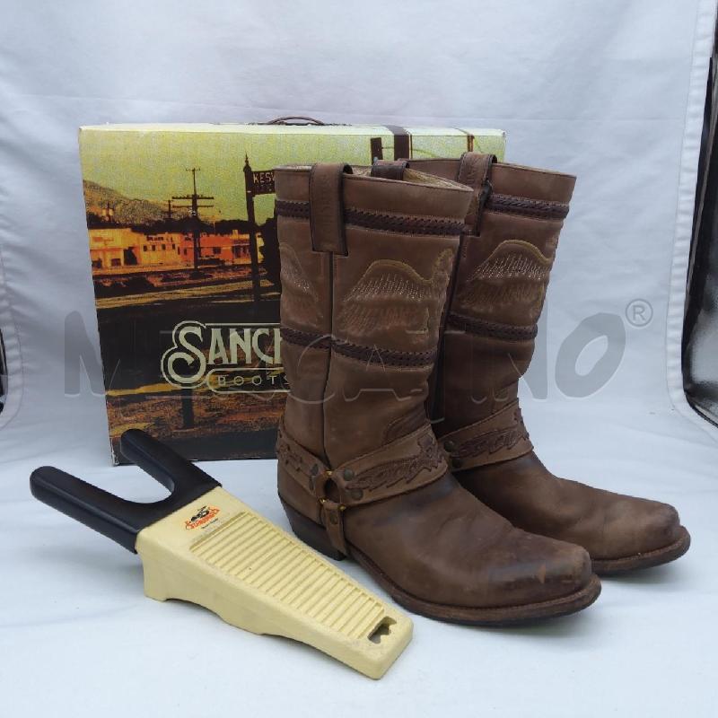 STIVALI UOMO SC1 SANCHO BOOTS BOX CRAZY NUTS  | Mercatino dell'Usato San maurizio canavese 1