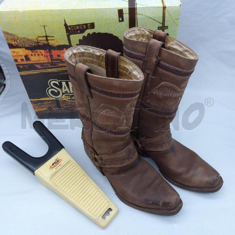 STIVALI UOMO SC1 SANCHO BOOTS BOX CRAZY NUTS  | Mercatino dell'Usato San maurizio canavese 2