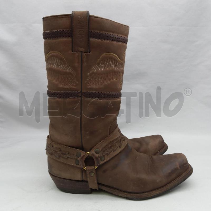 STIVALI UOMO SC1 SANCHO BOOTS BOX CRAZY NUTS  | Mercatino dell'Usato San maurizio canavese 3