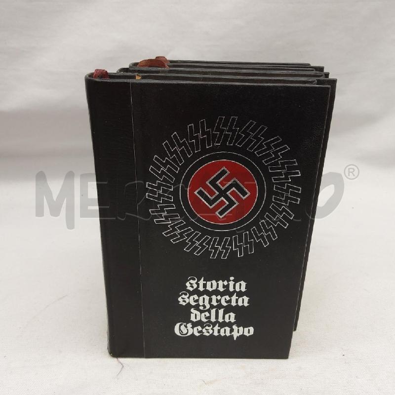 STORIA SEGRETA DELLA GESTAPO 4 VOL | Mercatino dell'Usato San maurizio canavese 2
