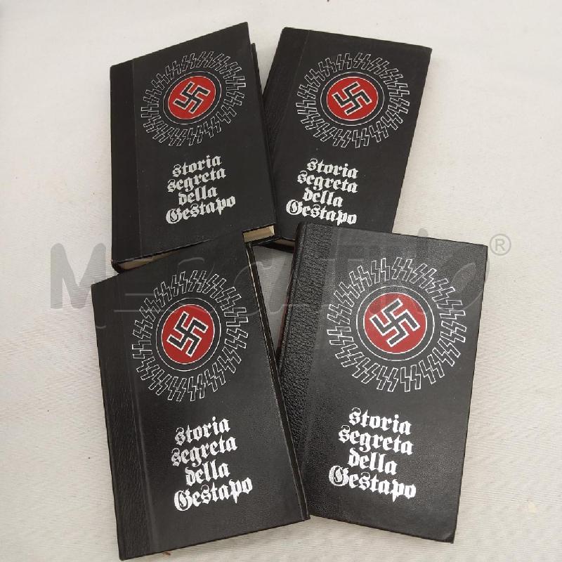 STORIA SEGRETA DELLA GESTAPO 4 VOL | Mercatino dell'Usato San maurizio canavese 3