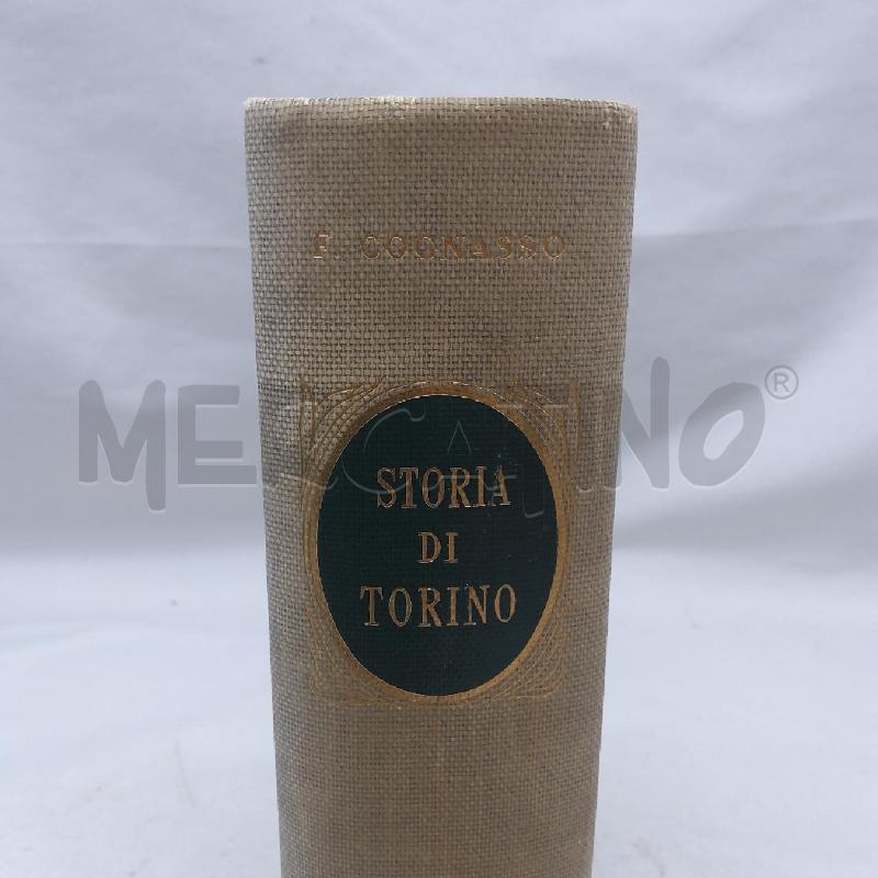 STORIA TORINO COGNASSO EDITORE ALDO MARTELLO  | Mercatino dell'Usato San maurizio canavese 2