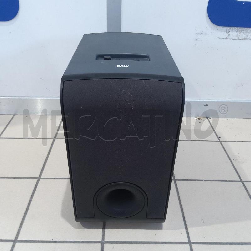 SUBWOOFER B&W 110 WATT | Mercatino dell'Usato San maurizio canavese 1