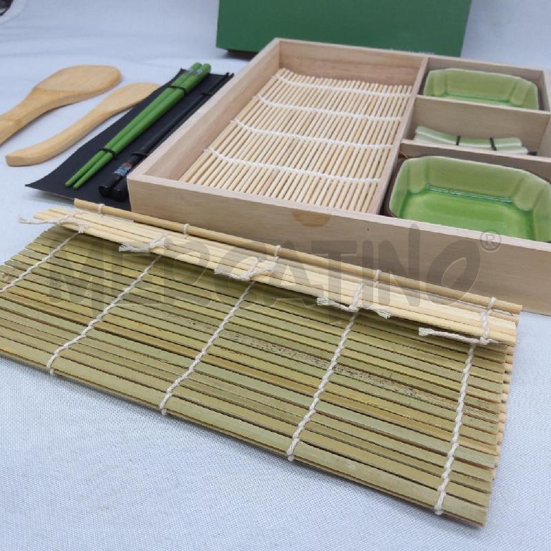 SUSHI KIT PER DUE PERSONE VERDINO E NERO BAMBOO | Mercatino dell'Usato San maurizio canavese 2