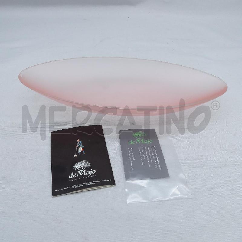 SVUOTA TASCHE BATEO VETRO DE MAIO MURANO ROSA | Mercatino dell'Usato San maurizio canavese 1