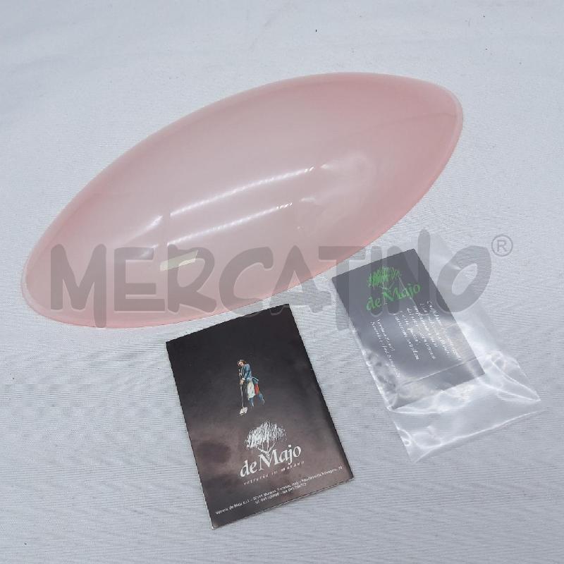 SVUOTA TASCHE BATEO VETRO DE MAIO MURANO ROSA | Mercatino dell'Usato San maurizio canavese 3