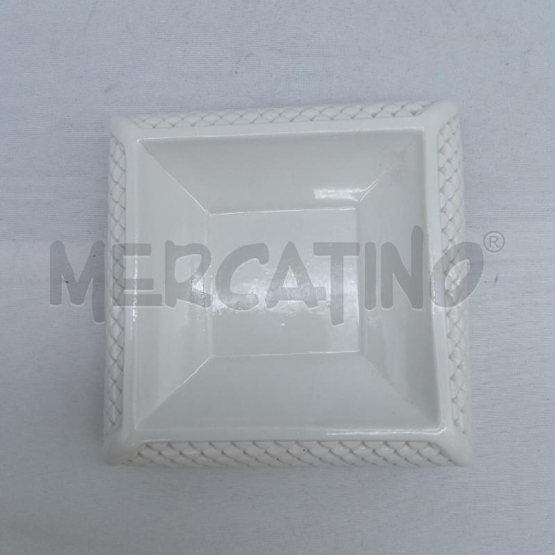 SVUOTA TASCHE QUADRATO CERAMICA ECRU SCAGLIE | Mercatino dell'Usato San maurizio canavese 3