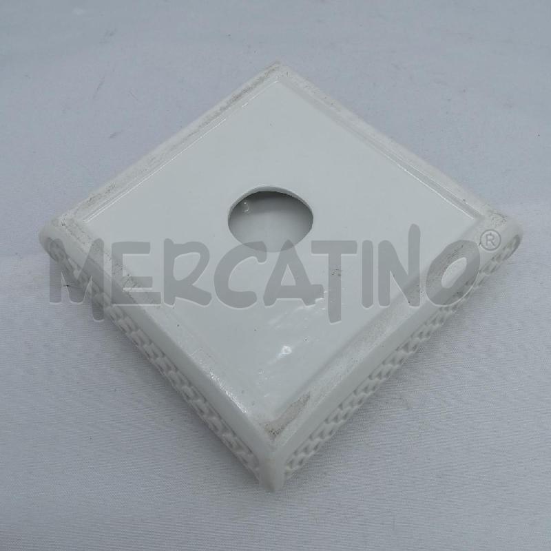 SVUOTA TASCHE QUADRATO CERAMICA ECRU SCAGLIE | Mercatino dell'Usato San maurizio canavese 4