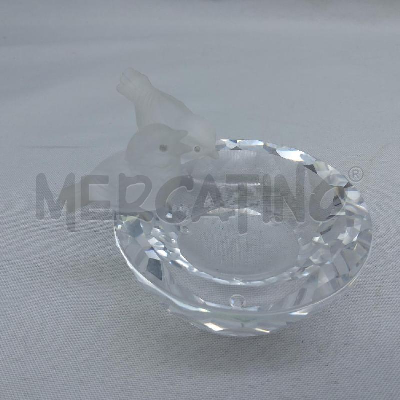 SWAROVSKI ABBEVERATOIO 2 UCCELLINI | Mercatino dell'Usato San maurizio canavese 1