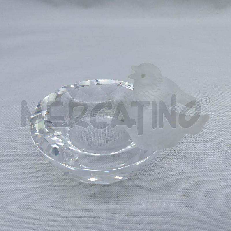 SWAROVSKI ABBEVERATOIO 2 UCCELLINI | Mercatino dell'Usato San maurizio canavese 2