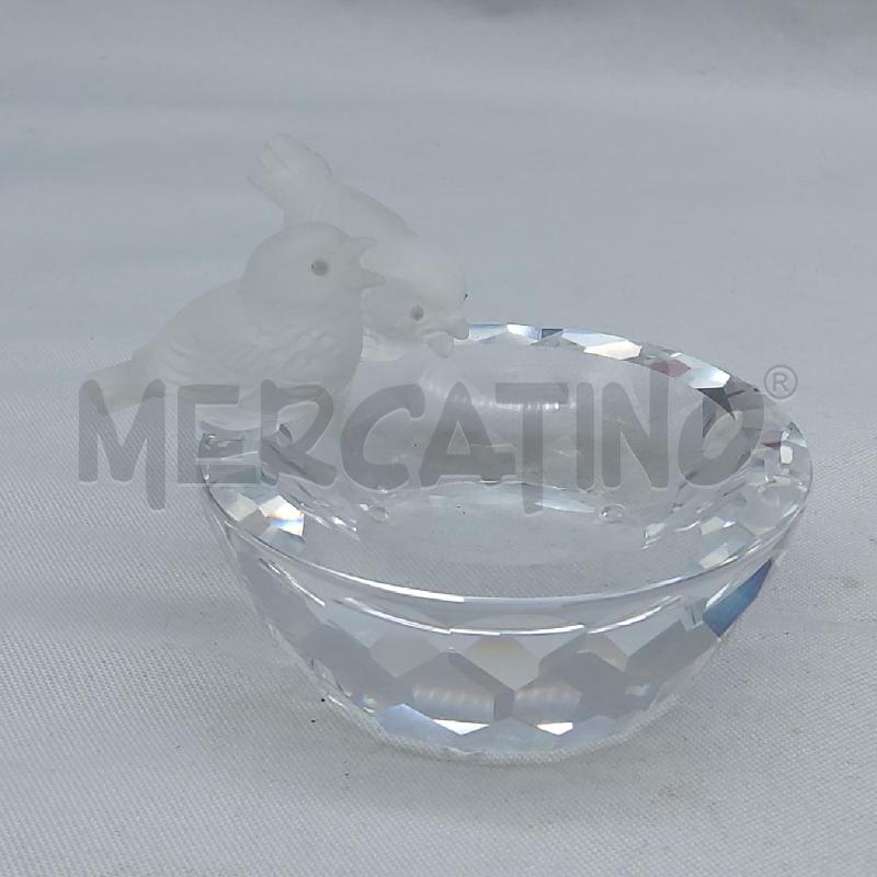 SWAROVSKI ABBEVERATOIO 2 UCCELLINI | Mercatino dell'Usato San maurizio canavese 4