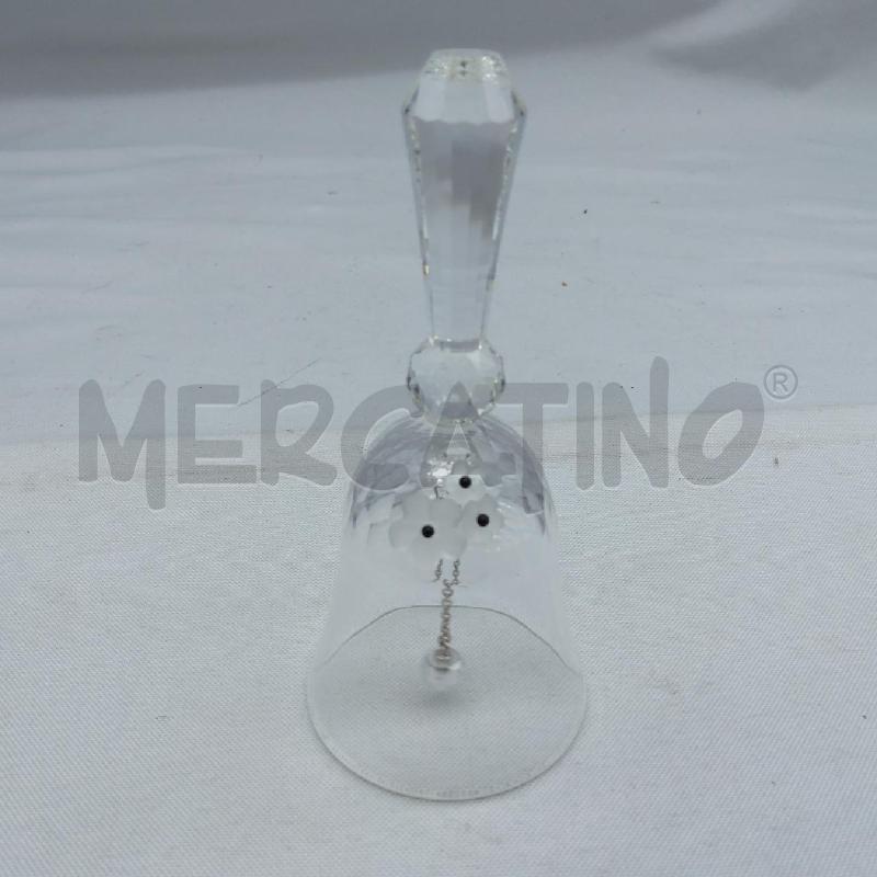 SWAROVSKI CAMPANELLA FIORELLINI | Mercatino dell'Usato San maurizio canavese 1
