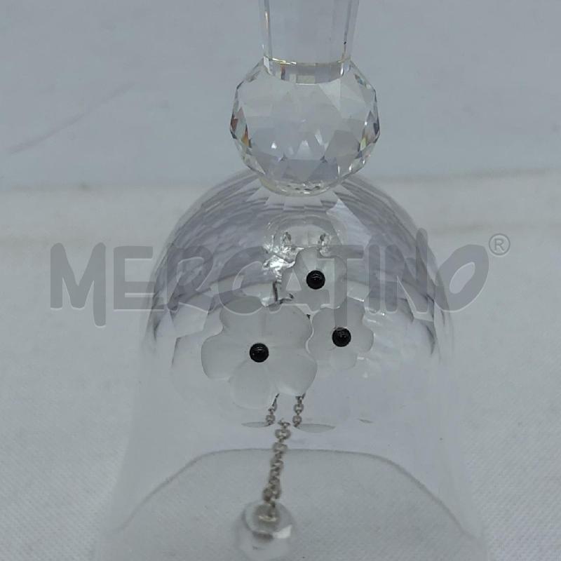 SWAROVSKI CAMPANELLA FIORELLINI | Mercatino dell'Usato San maurizio canavese 2