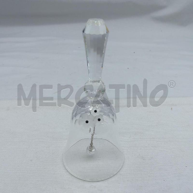 SWAROVSKI CAMPANELLA FIORELLINI | Mercatino dell'Usato San maurizio canavese 3