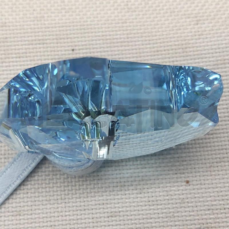 SWAROVSKI CIONDOLO ELEFANTINO AZZURRO SCATOLA | Mercatino dell'Usato San maurizio canavese 3
