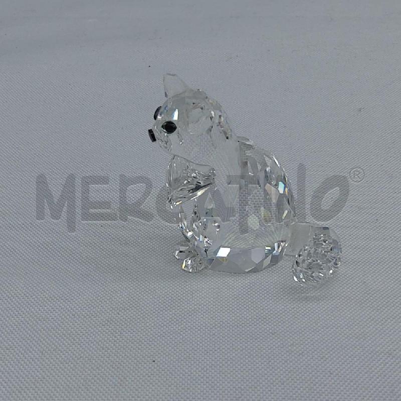 SWAROVSKI GATTO SEDUTO | Mercatino dell'Usato San maurizio canavese 1