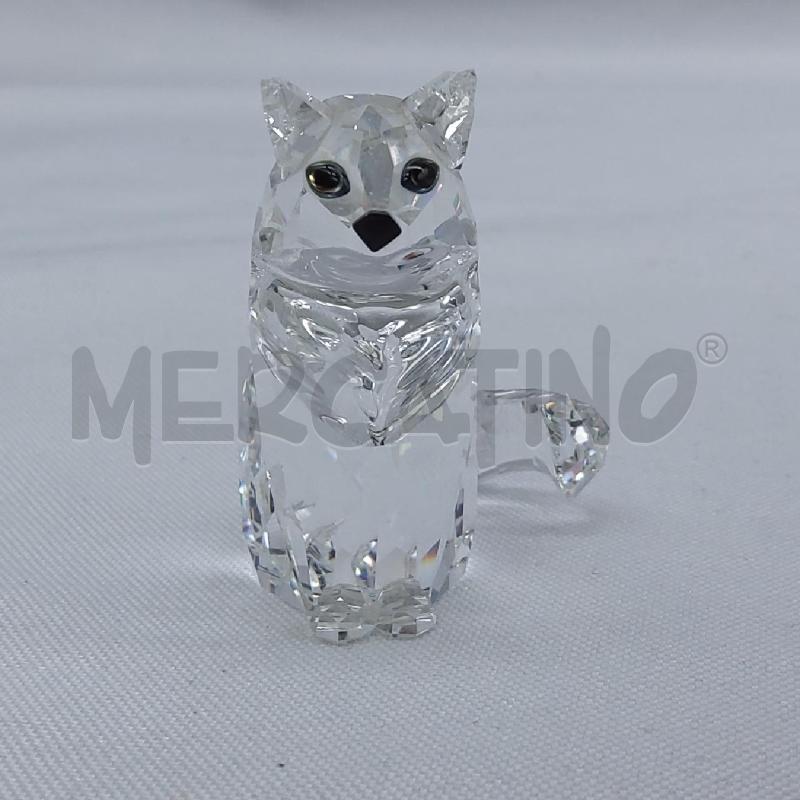 SWAROVSKI GATTO SEDUTO | Mercatino dell'Usato San maurizio canavese 2