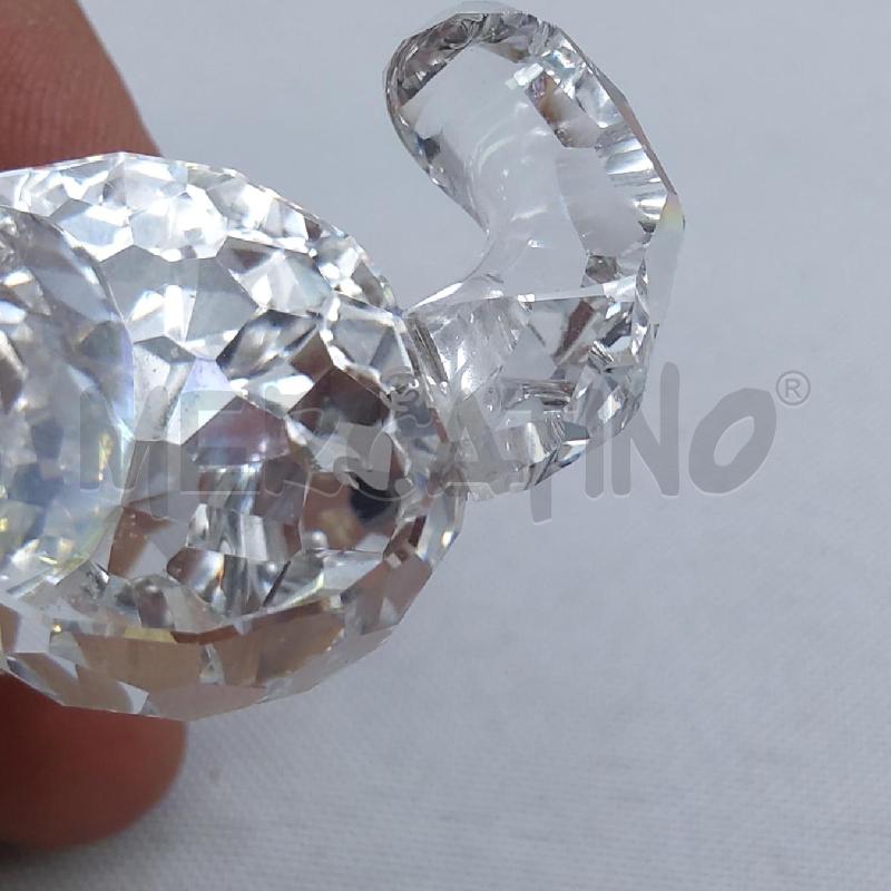 SWAROVSKI GATTO SEDUTO | Mercatino dell'Usato San maurizio canavese 4