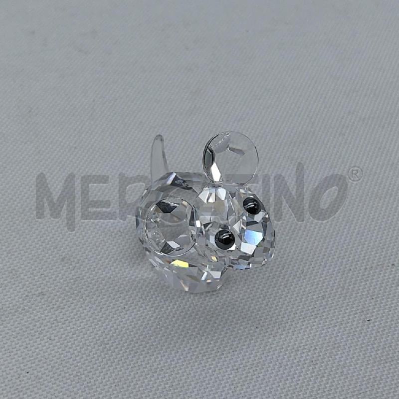 SWAROVSKI TOPOLINO 3X2 CM NO SCAT | Mercatino dell'Usato San maurizio canavese 1