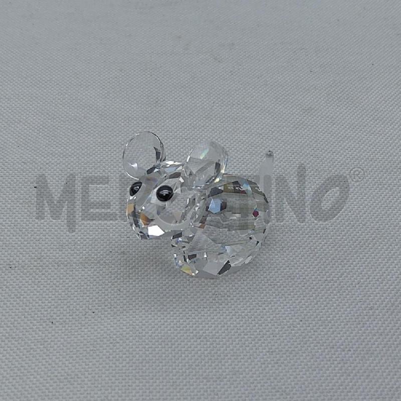 SWAROVSKI TOPOLINO 3X2 CM NO SCAT | Mercatino dell'Usato San maurizio canavese 3