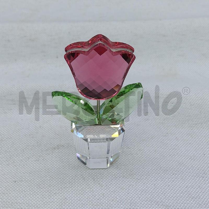 SWAROVSKI VASETTO TULIPANO  | Mercatino dell'Usato San maurizio canavese 2