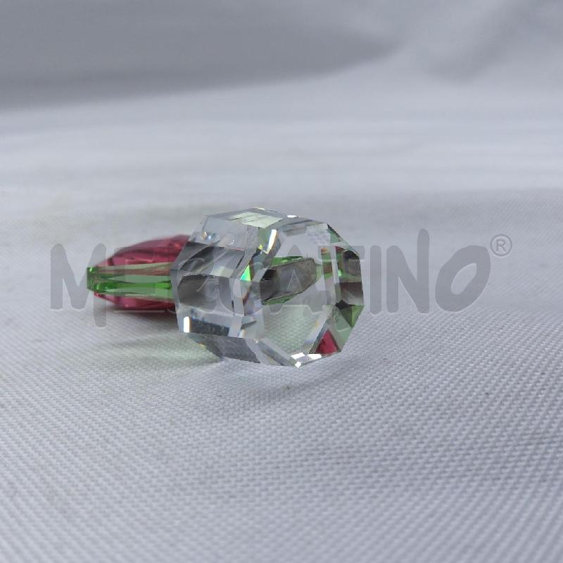SWAROVSKI VASETTO TULIPANO  | Mercatino dell'Usato San maurizio canavese 3