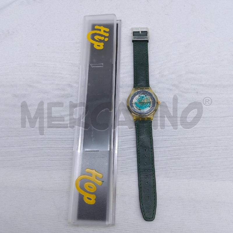 SWATCH AUTOMATICO TIME TO MOVE EARTH SUMMER 92 | Mercatino dell'Usato San maurizio canavese 1