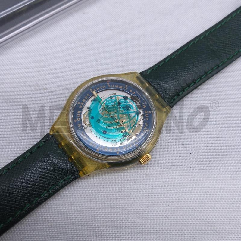 SWATCH AUTOMATICO TIME TO MOVE EARTH SUMMER 92 | Mercatino dell'Usato San maurizio canavese 2