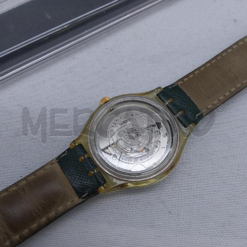 SWATCH AUTOMATICO TIME TO MOVE EARTH SUMMER 92 | Mercatino dell'Usato San maurizio canavese 3
