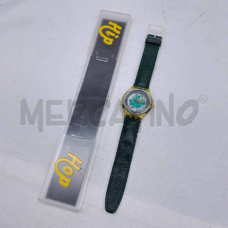 SWATCH AUTOMATICO TIME TO MOVE EARTH SUMMER 92 | Mercatino dell'Usato San maurizio canavese 4