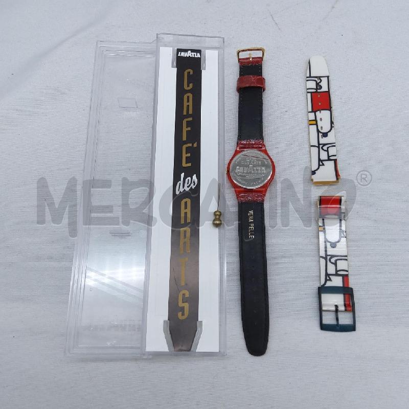 SWATCH COLLEZIONE CAFFE DES ARTS PER LAVAZZA | Mercatino dell'Usato San maurizio canavese 3