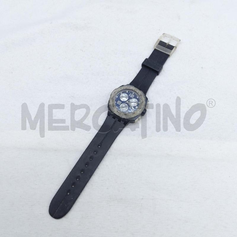 SWATCH SCUBA CHRONO BLU NO SCATOLA | Mercatino dell'Usato San maurizio canavese 1